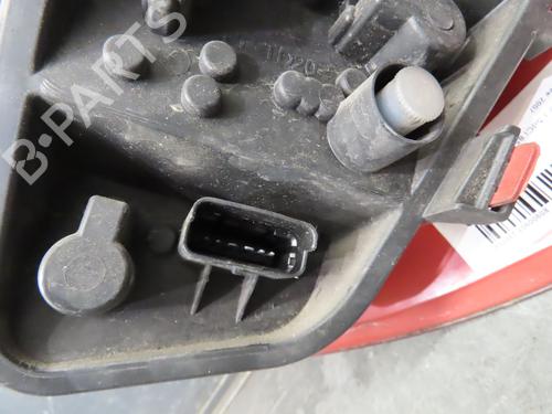 Left taillight RENAULT CLIO III (BR0/1, CR0/1) 1.5 dCi (BR17, CR17) | BP16892940C34 