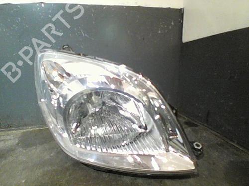 Used Right headlight CITROËN NEMO Box Body/MPV (AA_) 1.3 HDi 75 (75 hp) 10767949