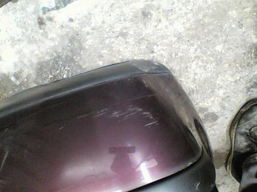 Rear bumper VW POLO (9N_, 9A_) 1.4 TDI | BP10767036C8 