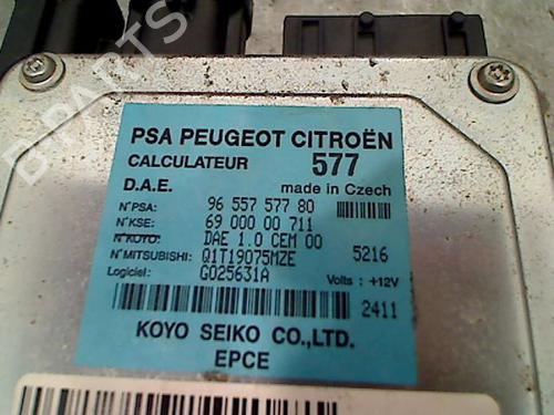 Calculateur direction CITROËN C3 I (FC_, FN_) 1.4 HDi (68 hp) 31056150