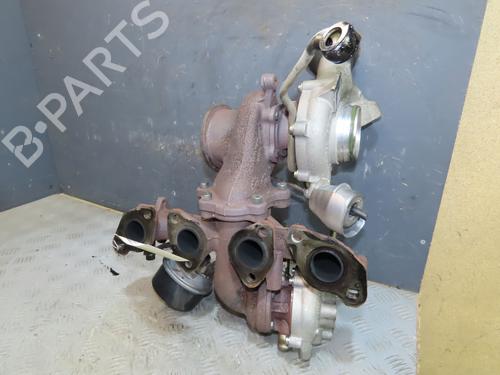 Used Turbocharger/Supercharger Turbocharger/Supercharger VOLVO V60 I Cross Country (157) D4 (190 hp) 33444827 33444827