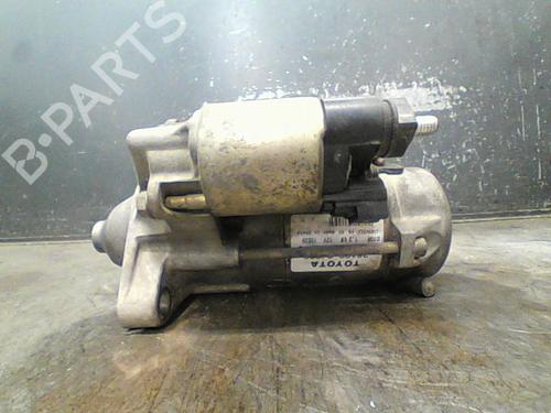 Used Starter TOYOTA YARIS (_P1_) 1.3 (SCP12_, SCP13_, SCP12R, SCP13R) (87 hp) 10913621