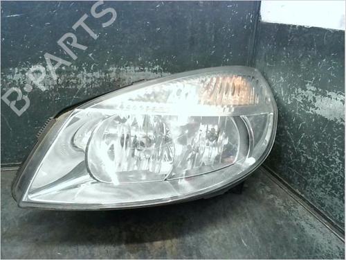 Used Left headlight RENAULT SCÉNIC II (JM0/1_) 1.9 dCi (125 hp) 12604611