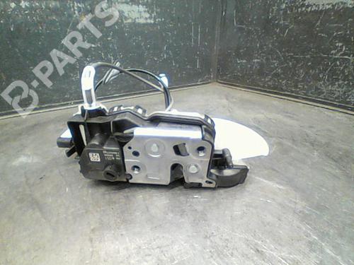 Front left lock CITROËN C-ELYSEE (DD_) 1.2 VTi 82 | BP10766027C98 
