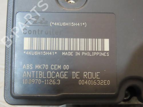 ABS pump PEUGEOT 207 (WA_, WC_) 1.6 HDi | BP23113078M43 