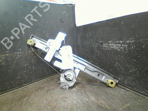 Used Front right window mechanism PEUGEOT 207 (WA_, WC_) 1.4 HDi (68 hp) 10764397