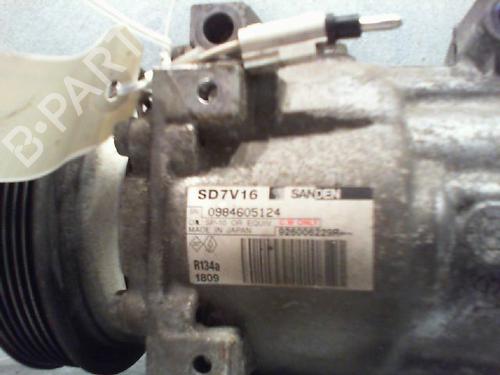 AC compressor DACIA DUSTER (HS_) 1.5 dCi (HSMC) | BP23112249M34