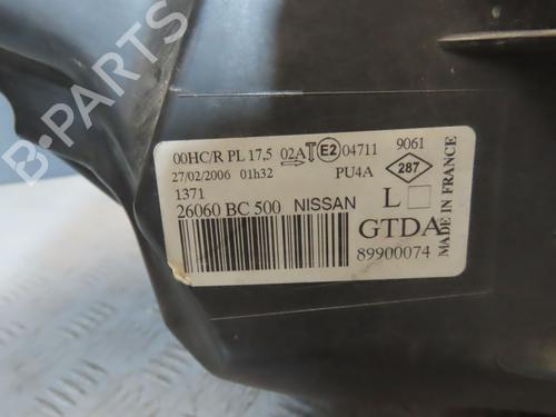 Used Left headlight NISSAN MICRA III (K12) 1.2 16V (65 hp) 23251147