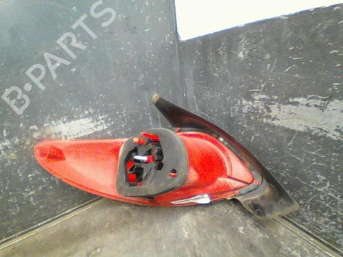 Right taillight PEUGEOT 206+ (2L_, 2M_) 1.4 i | BP10768757C35