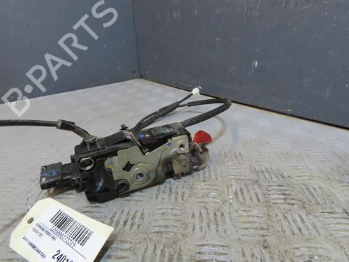Front left lock PEUGEOT 207 (WA_, WC_) 1.6 HDi | BP29345157C98 