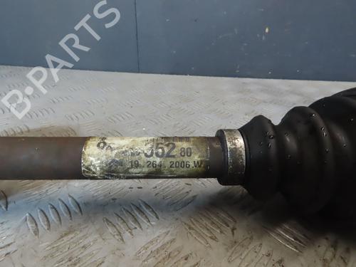 Used Right front driveshaft CITROËN C6 (TD_) 2.2 HDi (170 hp) 23112549