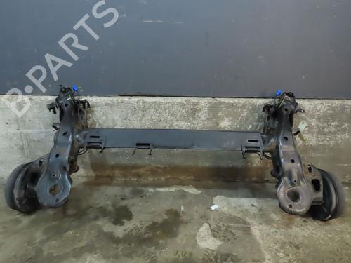 Used Rear axle PEUGEOT 208 I (CA_, CC_) 1.2 VTI 82 (82 hp) 21073834