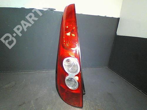 Used Left taillight FORD FIESTA V (JH_, JD_) 1.25 16V (75 hp) 10768855