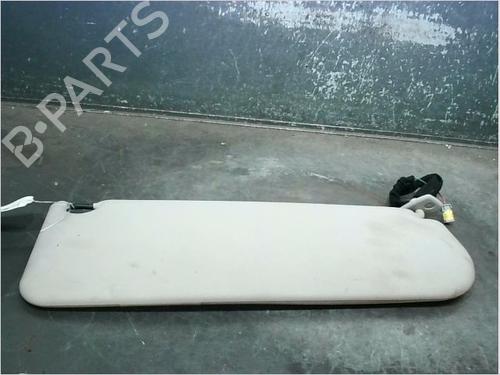 Left sun visor PEUGEOT 807 (EB_) 2.2 HDi | BP15492187I1 