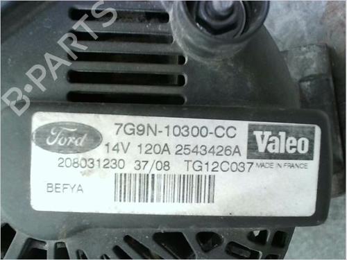 Generator FORD FIESTA VI (CB1, CCN) 1.25 (82 hp) 14978443