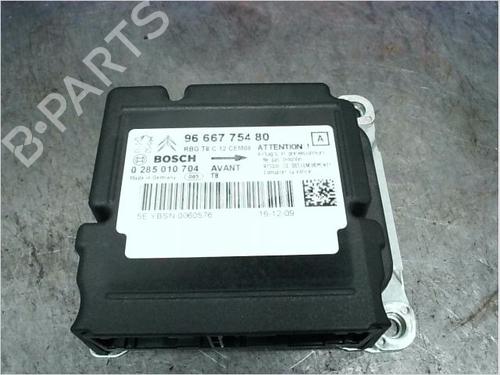 Used ECU airbags PEUGEOT 3008 I MPV (0U_) 1.6 HDi (109 hp) 13014005