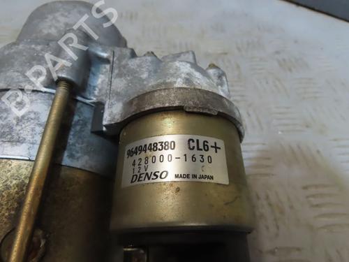 Startmotor PEUGEOT 407 Coupe (6C_) 2.7 HDi (204 hp) 29195893