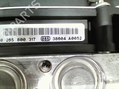 ABS pump RENAULT MEGANE II (BM0/1_, CM0/1_) 1.9 dCi (BM0G, CM0G) | BP23113089M43 