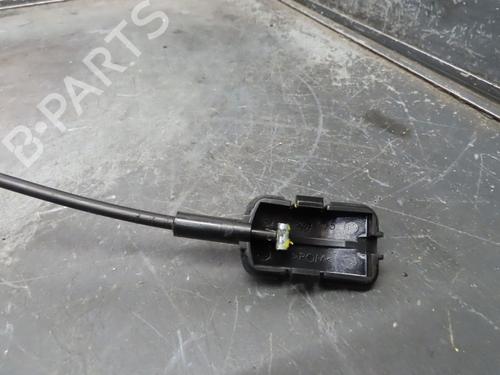 Front left lock RENAULT CLIO III (BR0/1, CR0/1)  | BP23115484C98 