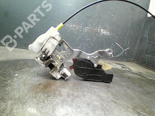 Used Rear left lock PEUGEOT 107 (PM_, PN_) 1.0 (68 hp) 10766787