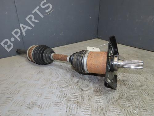 Drivaksel fortil venstre ISUZU D-MAX II (TFR, TFS) 2.5 CRDi 4x4 (TFS86J) | BP25207970M38 