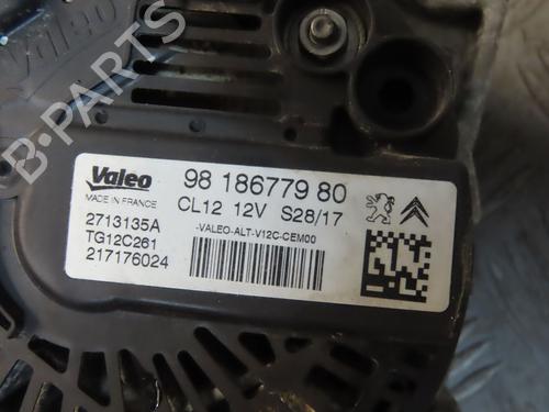 Used Alternator CITROËN C1 II (PA_, PS_) 1.2 VTi 82 (82 hp) 23558578