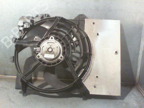 Used Radiator fan PEUGEOT 207 (WA_, WC_) [2006-2015]  23112118