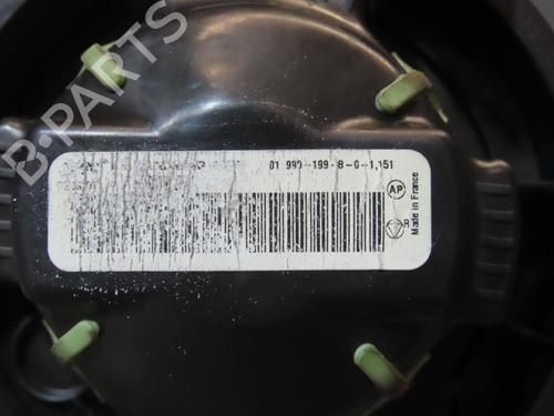 Used Heater blower motor PEUGEOT 207 (WA_, WC_) 1.4 16V (95 hp) 23112376