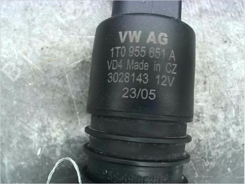 Used Washer pump AUDI A3 Sportback (8PA) 2.0 TDI 16V (140 hp) 23117023