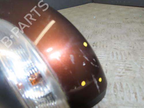 Left mirror RENAULT CLIO IV (BH_) 0.9 TCe 90 (BHNF, BHMA, BHMH, BHJK, BHJR) | BP25126667C26 
