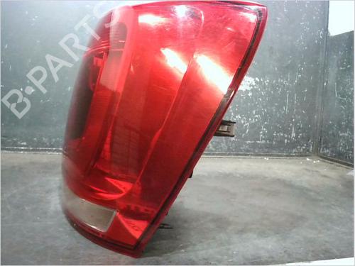 Right taillight VW POLO V (6R1, 6C1) 1.6 TDI | BP15378005C35