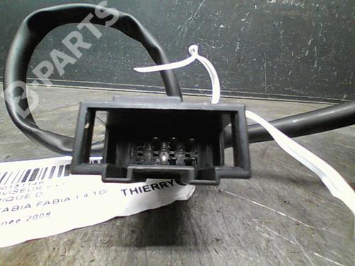 Right mirror SKODA FABIA II (542) 1.4 TDI | BP10765253C27 