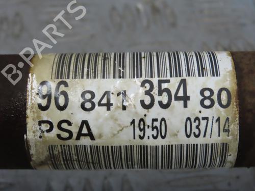 Used Right front driveshaft PEUGEOT 3008 I MPV (0U_) 1.6 HDi (114 hp) 23112546
