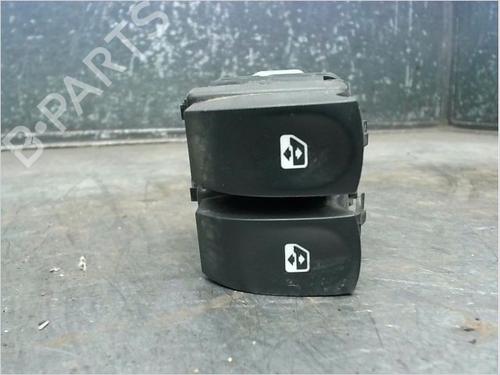 Used Left front window switch RENAULT TWINGO II (CN0_) 1.2 16V (CN0K, CN0V, CN0A) (76 hp) 12528888