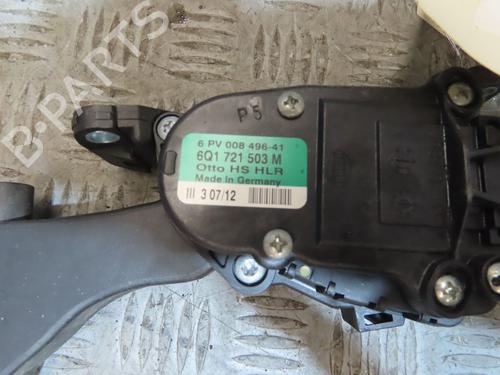 Used Pedal VW POLO V (6R1, 6C1) 1.2 TDI (75 hp) 27509239