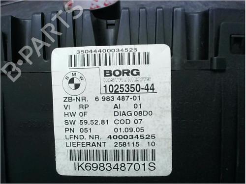 Instrument cluster BMW 3 (E90) 320 d | BP12308522C47 