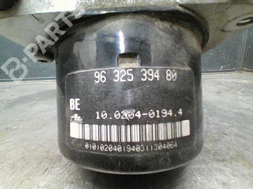 ABS pump PEUGEOT 206 CC (2D) 2.0 S16 | BP11738510M43 