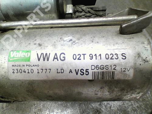Used Starter VW POLO V (6R1, 6C1) 1.4 (6R1) (85 hp) 10758861