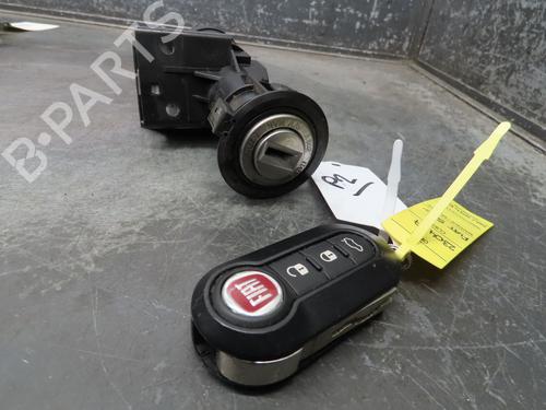 Ignition barrel FIAT 500 (312_) 1.3 D Multijet (312AXB1A) | BP17551839M48