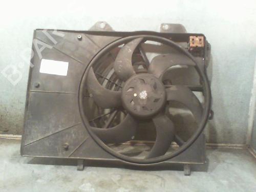 Used Radiator fan PEUGEOT 207 (WA_, WC_) [2006-2015]  23112124