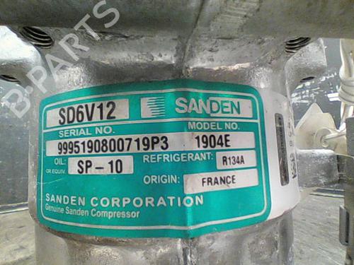 AC compressor RENAULT TWINGO II (CN0_) 1.2 16V (CN04, CN0B) | BP10759336M34 