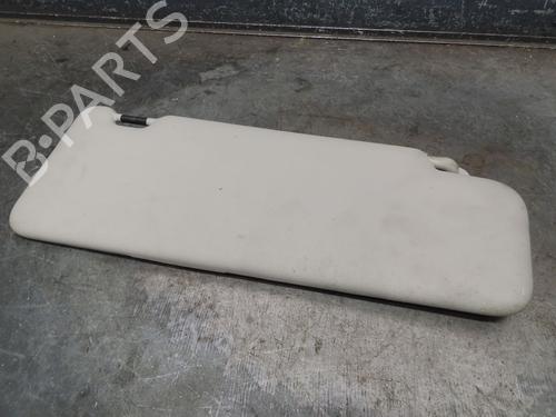 Venstre solskjerm DACIA SANDERO II TCe 90 (B8M1, B8MA, B8AC) (90 hp) 16430611