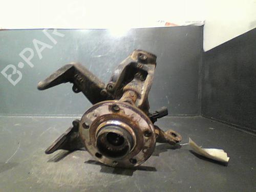 Used Right front steering knuckle SEAT LEON (1P1) 1.9 TDI (105 hp) 14871395