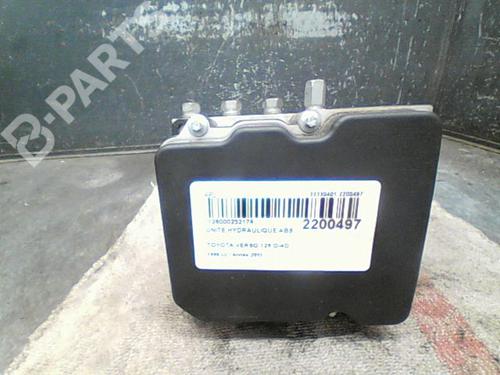 ABS Bremseaggregat TOYOTA VERSO (_R2_) 2.0 D-4D (AUR20_, AUR20R) (126 hp) 10990466