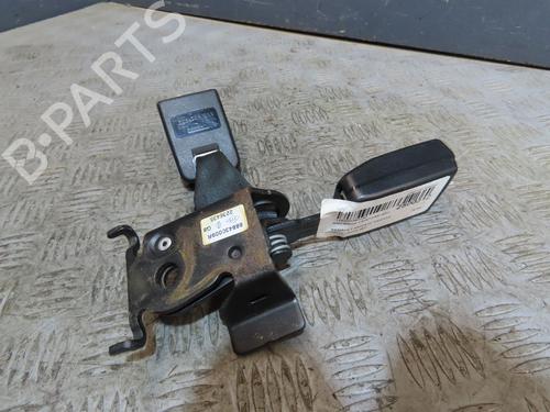 Sikkerhedssele-spænde RENAULT MEGANE III Hatchback (BZ0/1_, B3_) 1.5 dCi (BZ09, BZ0D, BZ1W, BZ29, BZ14) (110 hp) 28446274