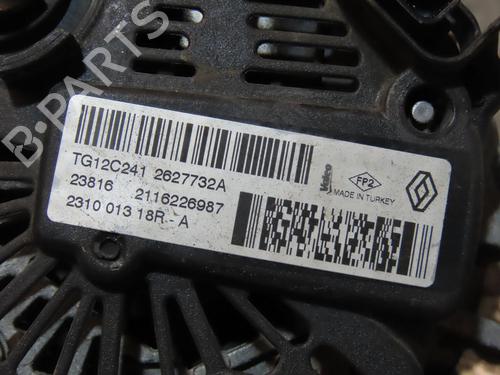 Alternator RENAULT CLIO IV (BH_) 1.5 dCi 75 | BP24519525M7 