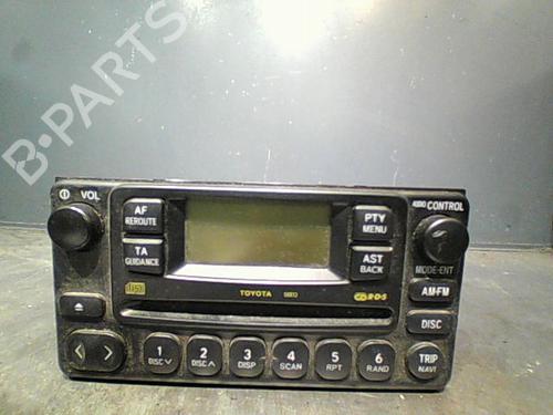 Radio TOYOTA RAV 4 II (_A2_) 2.0 D 4WD (CLA20_, CLA21_, CLA20R, CLA21R) | BP23114032E6