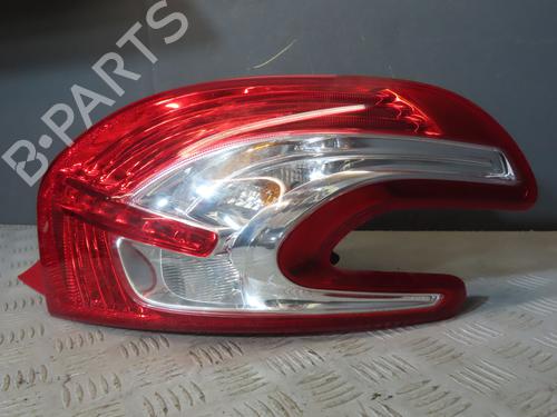 Used Right taillight PEUGEOT 208 I (CA_, CC_) 1.2 VTI 82 (82 hp) 21073934