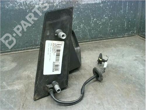 Right mirror OPEL ZAFIRA / ZAFIRA FAMILY B (A05) 1.9 CDTI (M75) | BP11031924C27 