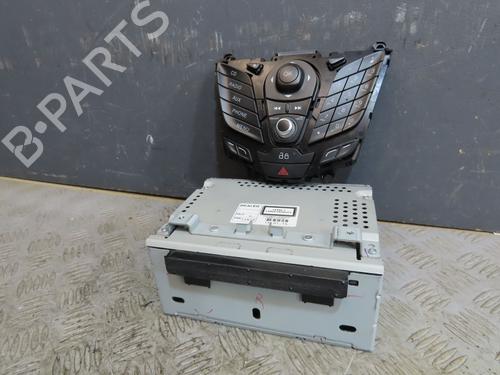 Bilradio FORD FIESTA VI (CB1, CCN) 1.6 TDCi (95 hp) 28136402